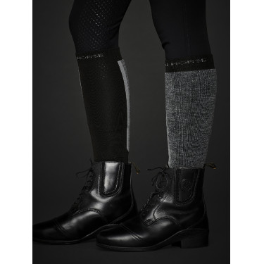 Chaussette Terry en laine mérinos Mountain Horse Rouge