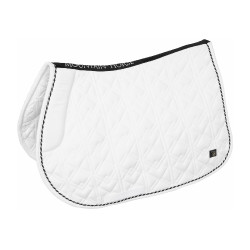 Tapis de selle Mountain Horse Blanc Tapis de selle Mountain Horse Blanc