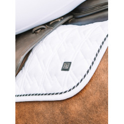 Tapis de selle Mountain Horse Blanc Tapis de selle Mountain Horse Blanc
