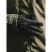 Gants en cuir doublés polaire Mountain Horse Gants en cuir doublés polaire Mountain Horse