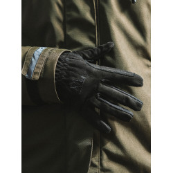 Gants en cuir doublés polaire Mountain Horse