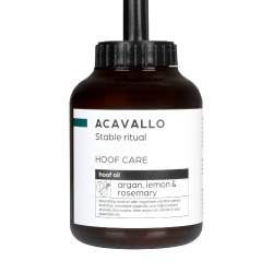 Huile pour sabots à l’argan Acavallo
