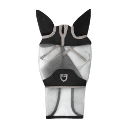 Masque anti-mouches intégral avec logo Equestro
