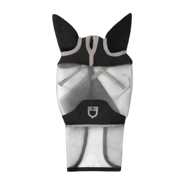 Masque anti-mouches intégral avec logo Equestro