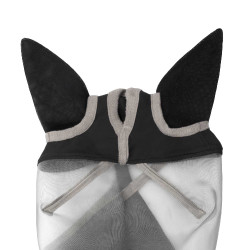 Masque anti-mouches intégral avec logo Equestro
