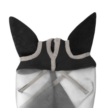 Masque anti-mouches intégral avec logo Equestro