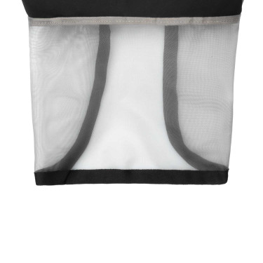 Masque anti-mouches intégral avec logo Equestro