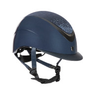 Casque d’équitation Karben Ariel Ellipse SP Marine Bleu marine