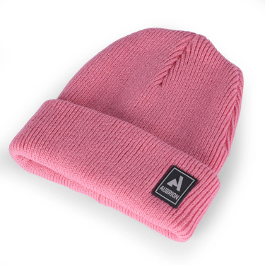 Bonnet Aubrion React Barbe à papa Rose