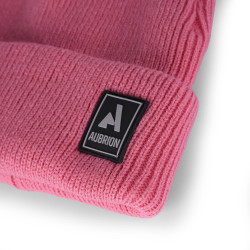Bonnet Aubrion React Barbe à papa Rose