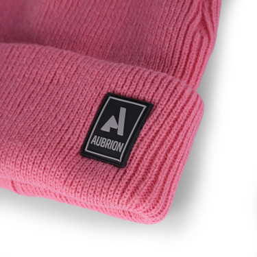 Bonnet Aubrion React Barbe à papa Rose