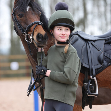 Sweat Aubrion React Jeune cavalier Sweat Aubrion React Jeune cavalier