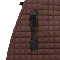 Tapis de selle en coton Arma Deluxe Marron