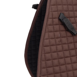 Tapis de selle en coton Arma Deluxe Marron