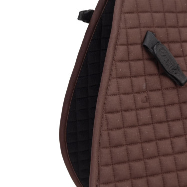 Tapis de selle en coton Arma Deluxe Marron