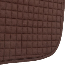 Tapis de selle en coton Arma Deluxe Marron