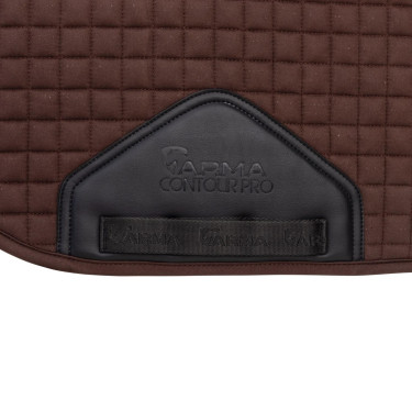 Tapis de selle en coton Arma Deluxe Marron