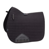 Tapis de selle en coton Arma Deluxe Noir