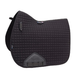 Tapis de selle en coton Arma Deluxe Noir Tapis de selle en coton Arma Deluxe Noir