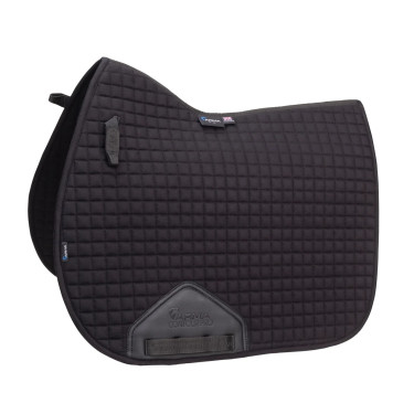 Tapis de selle en coton Arma Deluxe Noir Tapis de selle en coton Arma Deluxe Noir