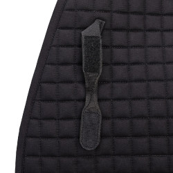 Tapis de selle en coton Arma Deluxe Noir Tapis de selle en coton Arma Deluxe Noir
