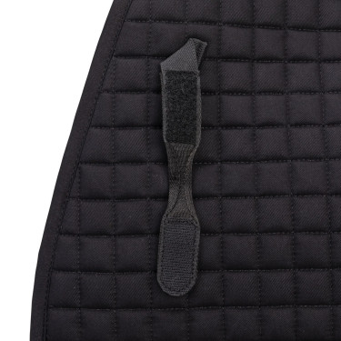 Tapis de selle en coton Arma Deluxe Noir Tapis de selle en coton Arma Deluxe Noir
