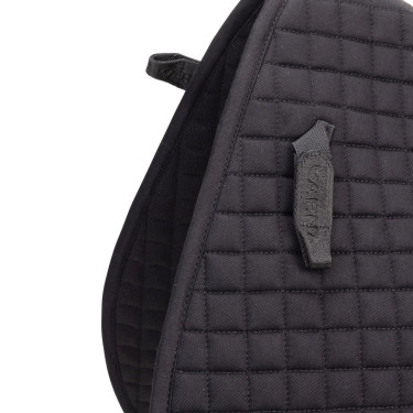 Tapis de selle en coton Arma Deluxe Noir Tapis de selle en coton Arma Deluxe Noir