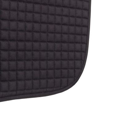 Tapis de selle en coton Arma Deluxe Noir Tapis de selle en coton Arma Deluxe Noir