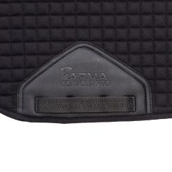 Tapis de selle en coton Arma Deluxe Noir Tapis de selle en coton Arma Deluxe Noir