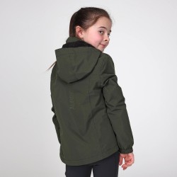 Manteau imperméable thermique Aubrion React jeune cavalier Manteau imperméable thermique Aubrion React jeune cavalier