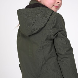 Manteau imperméable thermique Aubrion React jeune cavalier Manteau imperméable thermique Aubrion React jeune cavalier