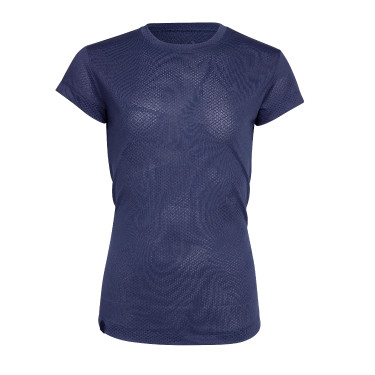 T-shirt technique équitation enfant Shires Aubrion