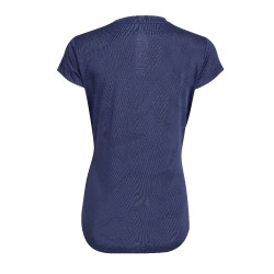 T-shirt technique équitation enfant Shires Aubrion
