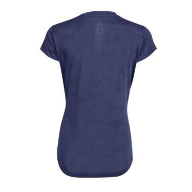 T-shirt technique équitation enfant Shires Aubrion