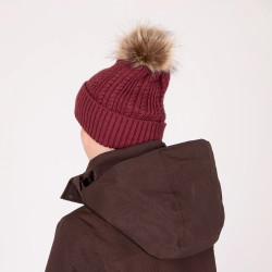 Manteau d’équitation hiver enfant Aubrion imperméable