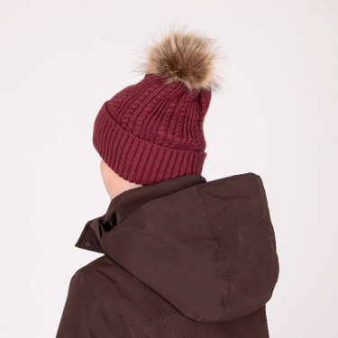 Manteau d’équitation hiver enfant Aubrion imperméable