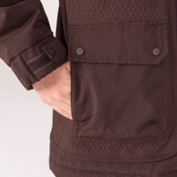 Manteau d’équitation hiver enfant Aubrion imperméable