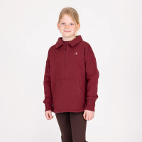 Sweat 1/4 zip enfant équitation Aubrion – Equi-Clic Sweat 1/4 zip enfant équitation Aubrion – Equi-Clic