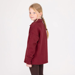 Sweat 1/4 zip enfant équitation Aubrion – Equi-Clic