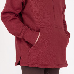 Sweat 1/4 zip enfant équitation Aubrion – Equi-Clic