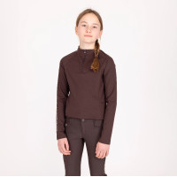 Sous-couche hiver équitation enfant Aubrion – manches longues
