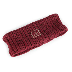 Bandeau tricot équitation polaire Aubrion – hiver