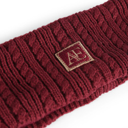 Bandeau tricot équitation polaire Aubrion – hiver