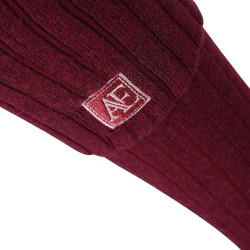 Chaussettes hautes tricotées Aubrion Equestrian Port Bordeaux