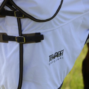 Couverture anti-mouches cheval avec couvre-cou Shires