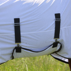 Couverture anti-mouches cheval avec couvre-cou Shires