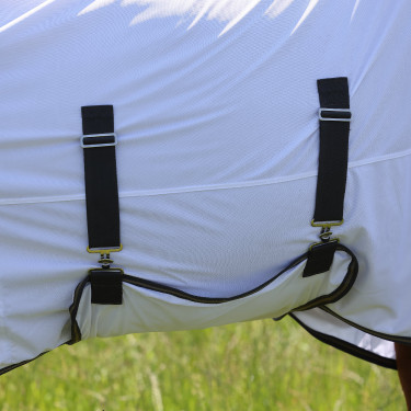 Couverture anti-mouches cheval avec couvre-cou Shires
