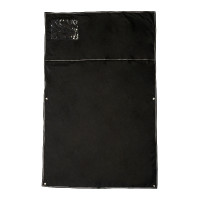 Tenture de box Team HKM 130 x 200 cm Noir