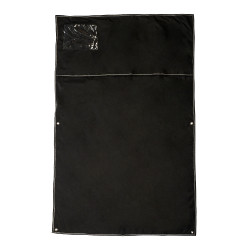 Tenture de box Team HKM 130 x 200 cm Noir