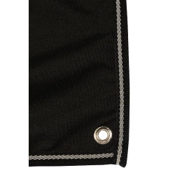 Tenture de box Team HKM 130 x 200 cm Noir